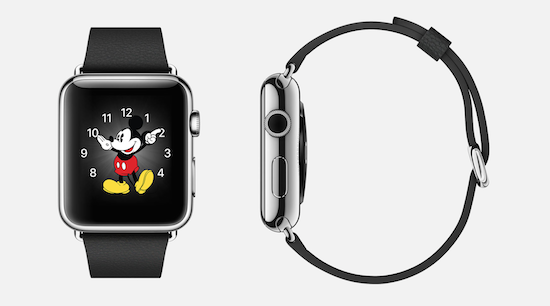 Mickey Mouse IWatch