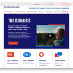 Diabetes UK website 
