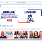 Learning Zone Website