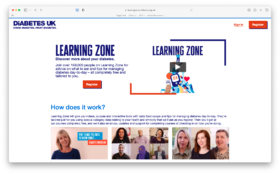 Learning Zone Website